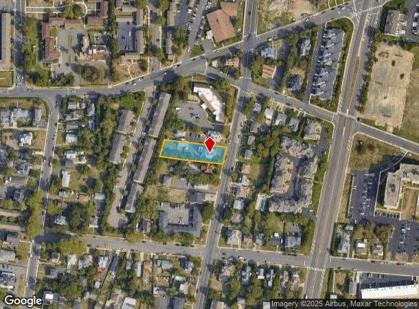  402 2Nd Ave, Long Branch, NJ Parcel Map