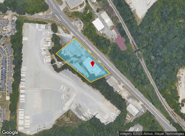 3939 Moreland Ave, Conley, GA Parcel Map