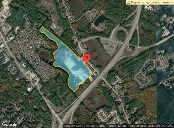  134 Chestnut Hill Rd, Rochester, NH Parcel Map