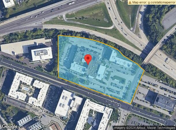  480 N Gulph Rd, King Of Prussia, PA Parcel Map