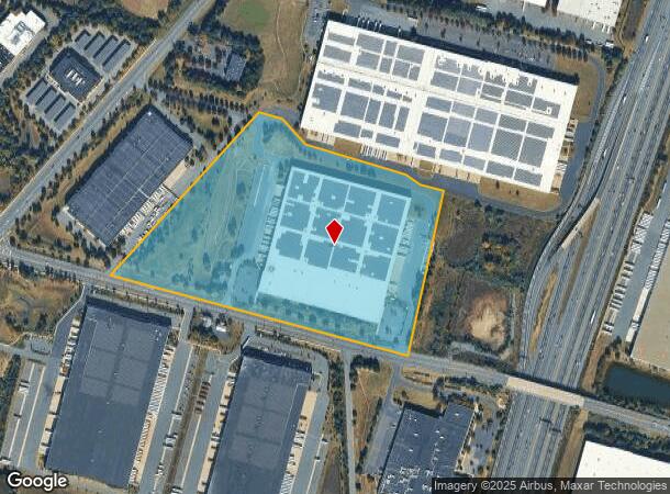  283 Prospect Plains Rd, Cranbury, NJ Parcel Map