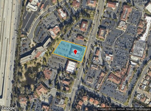  16776 Bernardo Center Dr, San Diego, CA Parcel Map