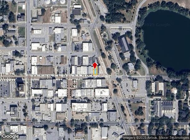  243 E Park Ave, Lake Wales, FL Parcel Map