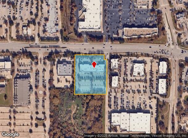  2175 E Southlake Blvd, Southlake, TX Parcel Map