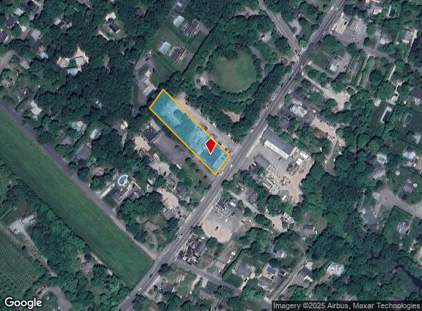664 Montauk Hwy, East Quogue, NY Parcel Map
