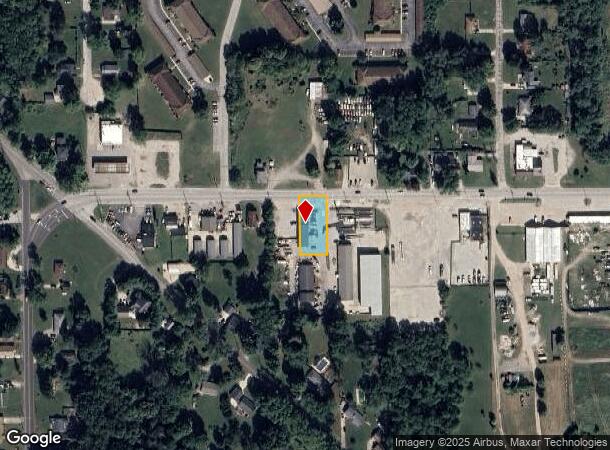  1651 Toledo Rd, Elkhart, IN Parcel Map