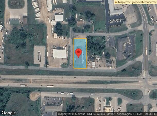  6260 Texaco Dr, Eau Claire, WI Parcel Map