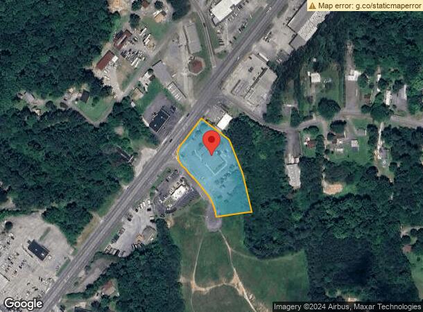  2918 E Walnut Ave, Dalton, GA Parcel Map