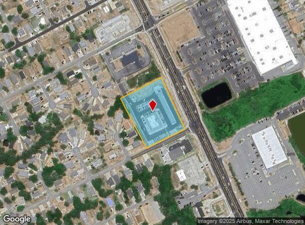 1900 N Croatan Hwy, Kill Devil Hills, NC Parcel Map