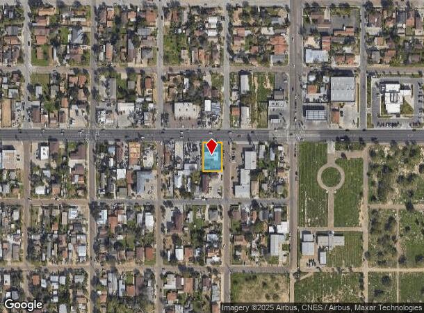  1019 E Saunders St, Laredo, TX Parcel Map