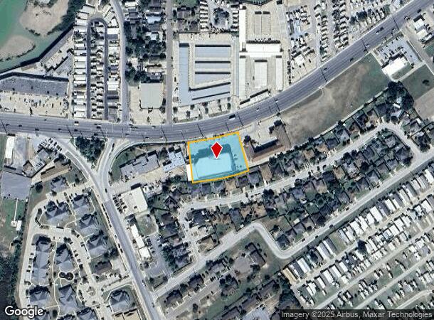 803 W State Highway 100, Port Isabel, TX Parcel Map