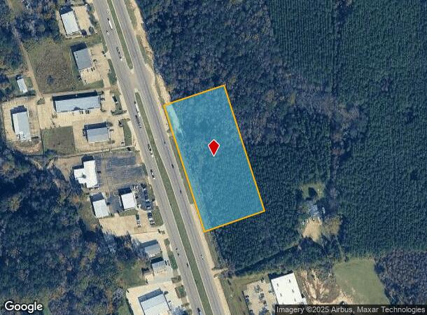 2854 Highway 49 S, Florence, MS Parcel Map
