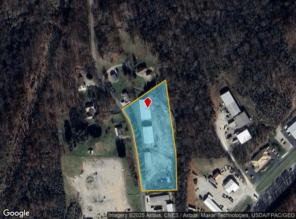  154 Bender Rd, Marietta, OH Parcel Map