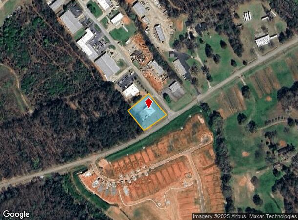  101 Welpine Ridge Rd, Pendleton, SC Parcel Map