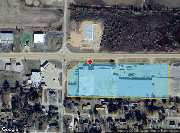 17539 Us Highway 64, Earle, AR Parcel Map