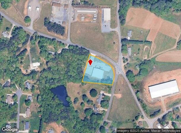 2570 Nc 8 And 89 Hwy S, Walnut Cove, NC Parcel Map