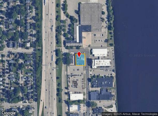  300 Webster St Nw, Grand Rapids, MI Parcel Map