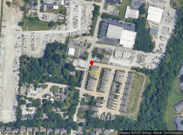 228 Spring Dr, Saint Charles, MO Parcel Map