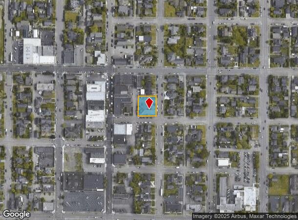 2830 G St, Eureka, CA Parcel Map