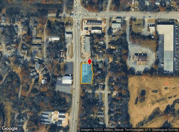  200 44Th St, Columbus, GA Parcel Map