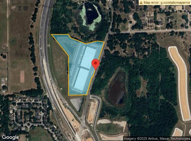  2550 Ocoee Apopka Rd, Apopka, FL Parcel Map