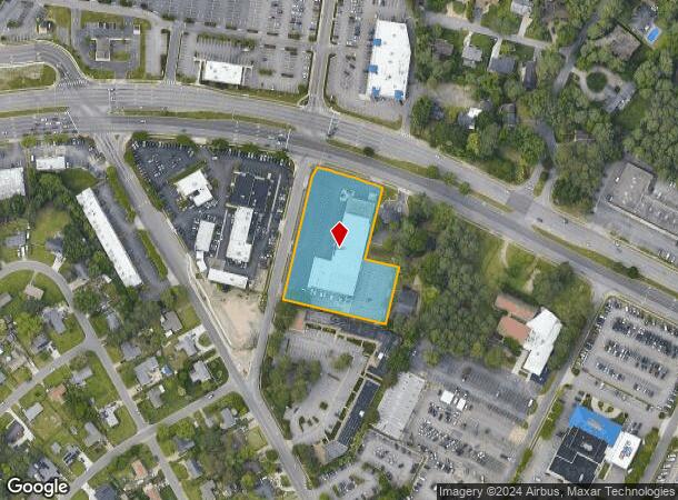  2859 Virginia Beach Blvd, Virginia Beach, VA Parcel Map