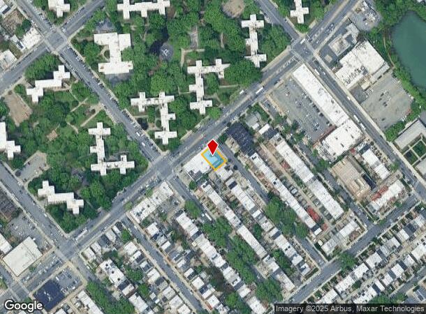  10516 Flatlands Ave, Brooklyn, NY Parcel Map