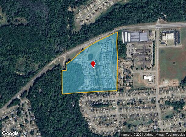  1310 Fairview Ave, Prattville, AL Parcel Map