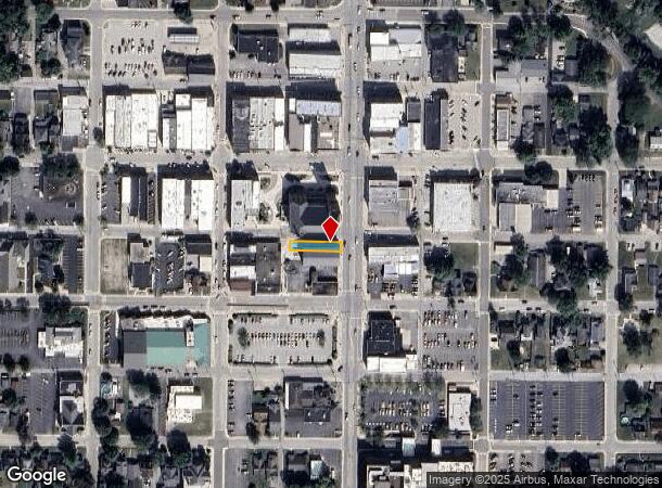 112 S Main St, Bluffton, IN Parcel Map