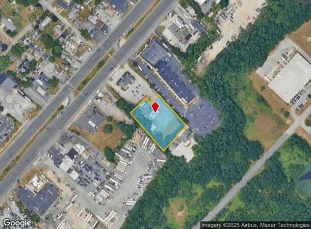170 S Dupont Hwy, New Castle, DE Parcel Map