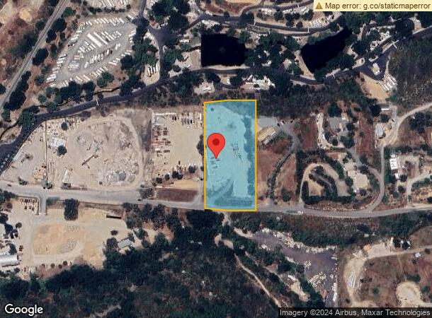  8490 Nelson Way, Escondido, CA Parcel Map