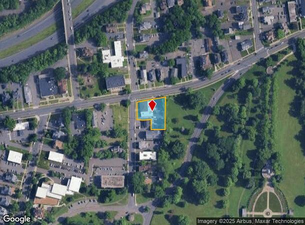  6 Park Pl, New Britain, CT Parcel Map