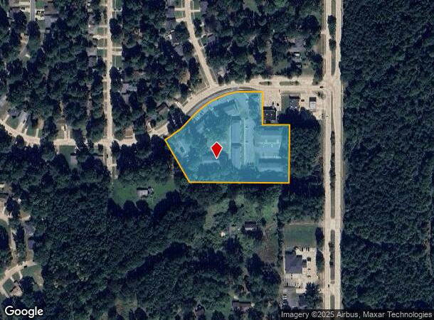 6121 Tierra Dr, Shreveport, LA Parcel Map