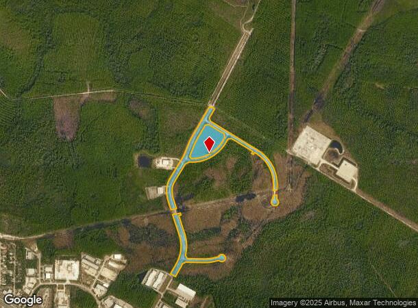 Griffin Blvd, Panama City Beach, FL Parcel Map