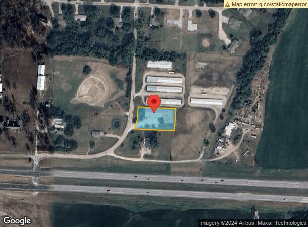  113 Nw 191St Rd, Warrensburg, MO Parcel Map