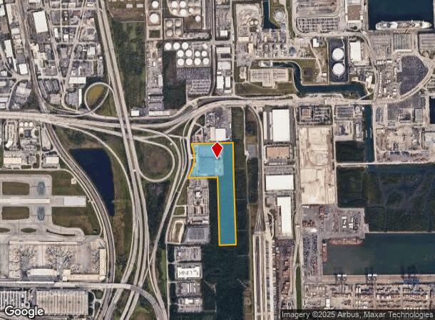  2200 Ne 7Th Ave, Dania Beach, FL Parcel Map