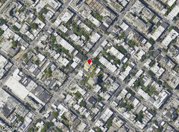  105 Berry St, Brooklyn, NY Parcel Map