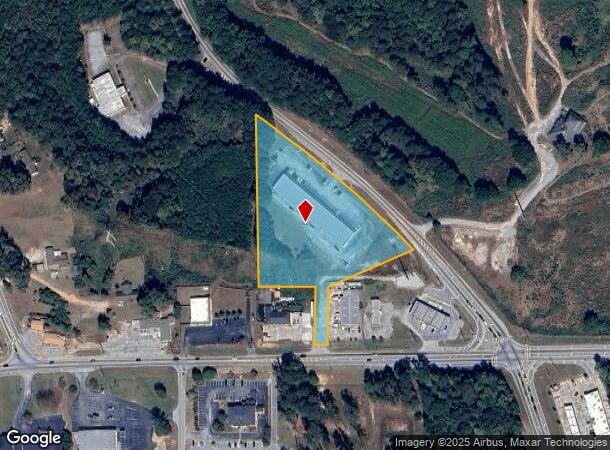 53 Crowell Rd, Covington, GA Parcel Map