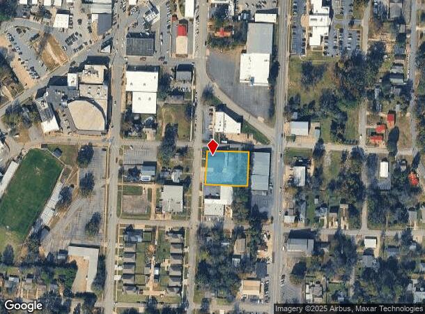 306 S Main, Benton, AR Parcel Map