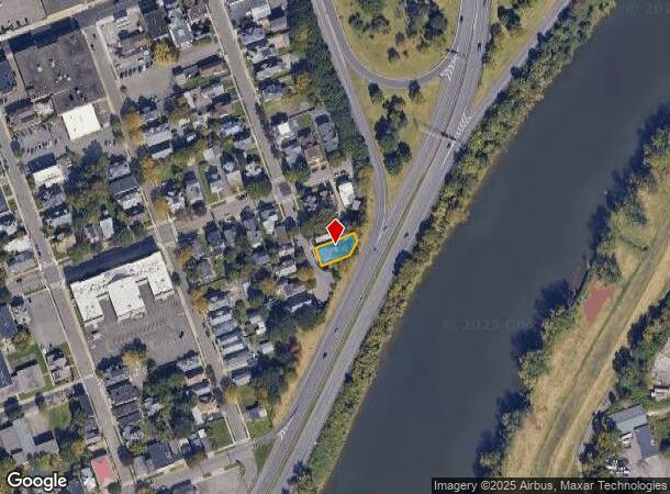  10 Rutherford St, Binghamton, NY Parcel Map