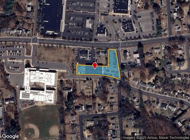  24 Redstone St, Bristol, CT Parcel Map