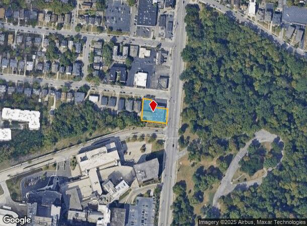  3305 Clifton Ave, Cincinnati, OH Parcel Map