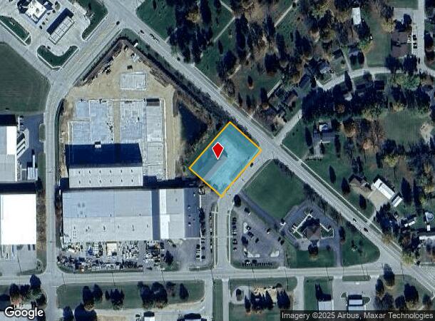 300 N Walworth St, Darien, WI Parcel Map