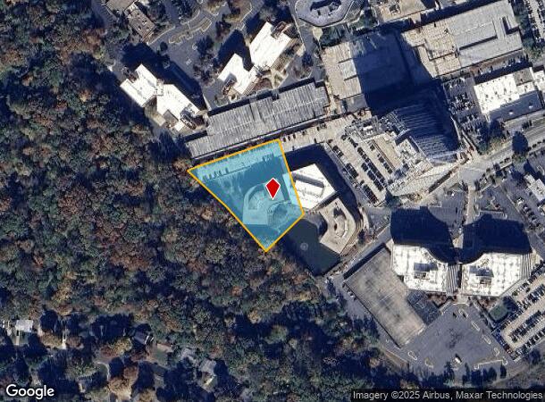  1600 Spring Hill Rd, Vienna, VA Parcel Map