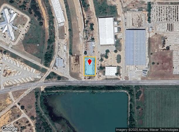 1491 Carpenter St, Brownwood, TX Parcel Map