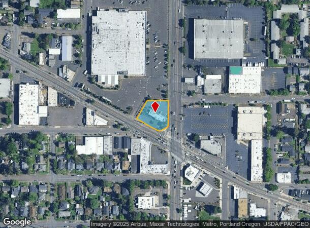  8111 Se Foster Rd, Portland, OR Parcel Map