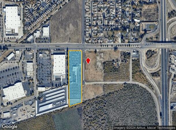  3928 E Hammer Ln, Stockton, CA Parcel Map