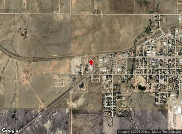  555 Crystola St, Calhan, CO Parcel Map