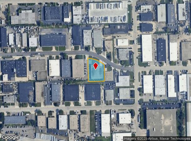  235 W Laura Dr, Addison, IL Parcel Map