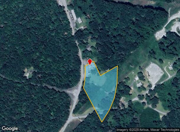  712 Tallulah Gorge Scenic Loop, Clarkesville, GA Parcel Map